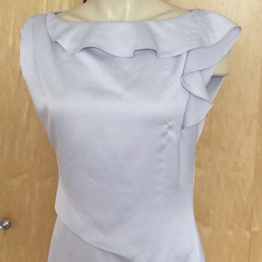 Claudine Sleeveless draped  Dress - Picture 2 of 12